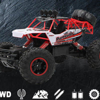 Monster Truck Toy For Kids Ages 3+ Durable Off-Road Vehicle
