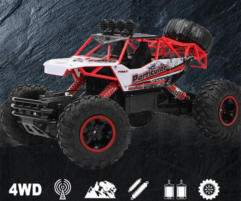 Monster Truck Toy For Kids Ages 3+ Durable Off-Road Vehicle