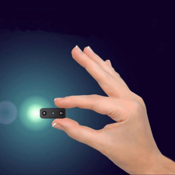 Micro HD Video Camera With Built-In Audio For Security Surveillance