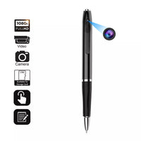 Mini Pen Camera 1080P Pocket Wearable Voice Video Recorder For Conferences