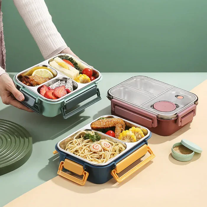 Insulated Food Container Stainless Steel Vacuum Bottle For Long Term Heat Retention