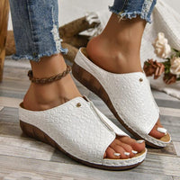 Women's Supportive Sandals With Arch Support And Stylish Adjustable Straps