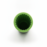 Green Silicone Garlic Peeling Tube - Kitchen Gadgets