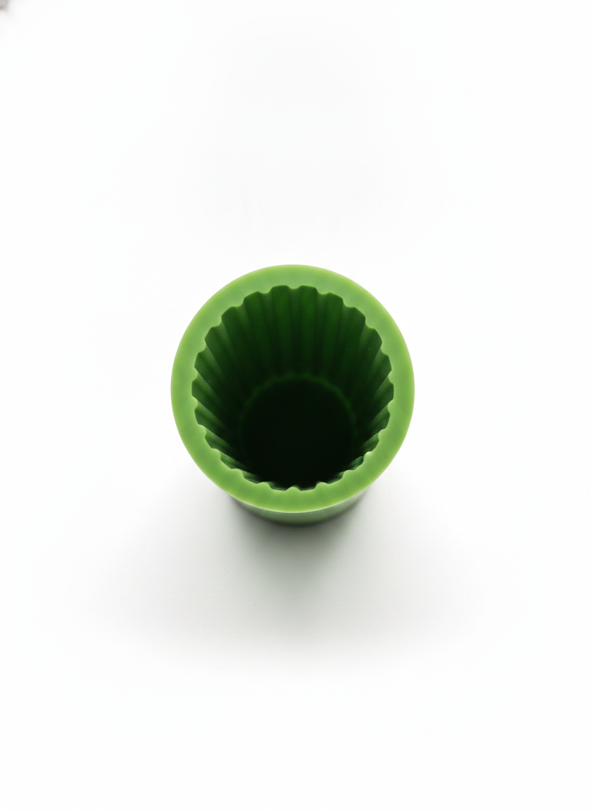 Green Silicone Garlic Peeling Tube - Kitchen Gadgets