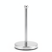 Silver Stainless Steel Paper Towel Holder - Stainless Steel Collection