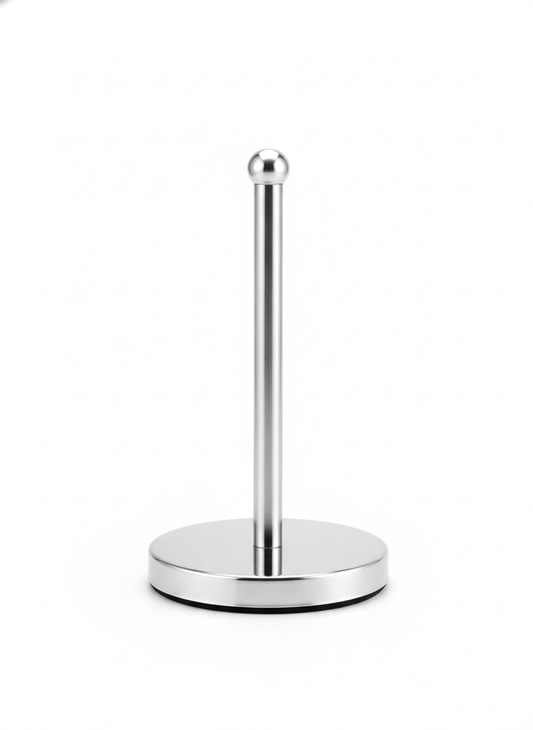 Silver Stainless Steel Paper Towel Holder - Stainless Steel Collection