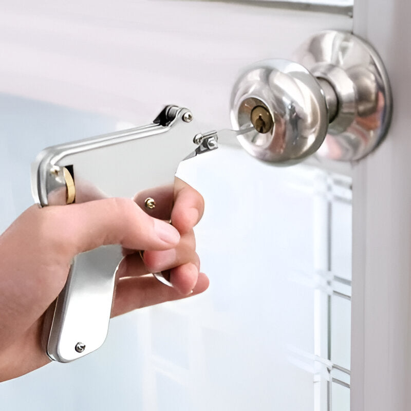 Lock Pick Set For Opening Doors And Basic Lock Repair