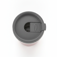 Red Stainless Steel Travel Mug - Mugs