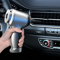 Cordless Car Vacuum Cleaner With Powerful Suction And Extended Battery Life