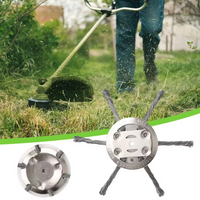 Weed Trimmer Head Steel Wire Replacement For Universal Fit