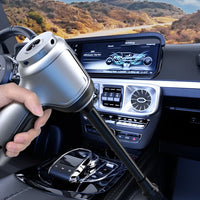 Cordless Car Vacuum Cleaner With Powerful Suction And Extended Battery Life