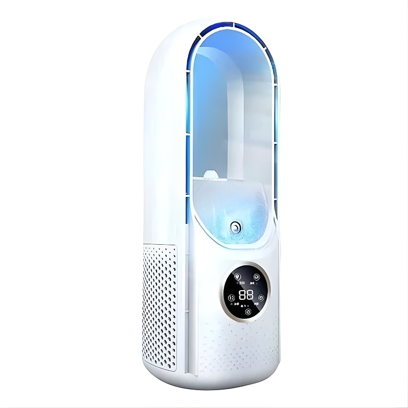 Portable Air Conditioner Blade-Free Silent Cooling For Small Rooms