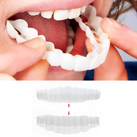 Veneers For Upper And Lower Teeth — Instant Smile Removable Set