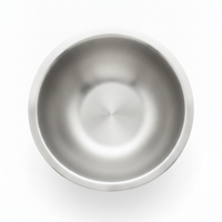 Silver Stainless Steel Mixing Bowl - Stainless Steel Collection