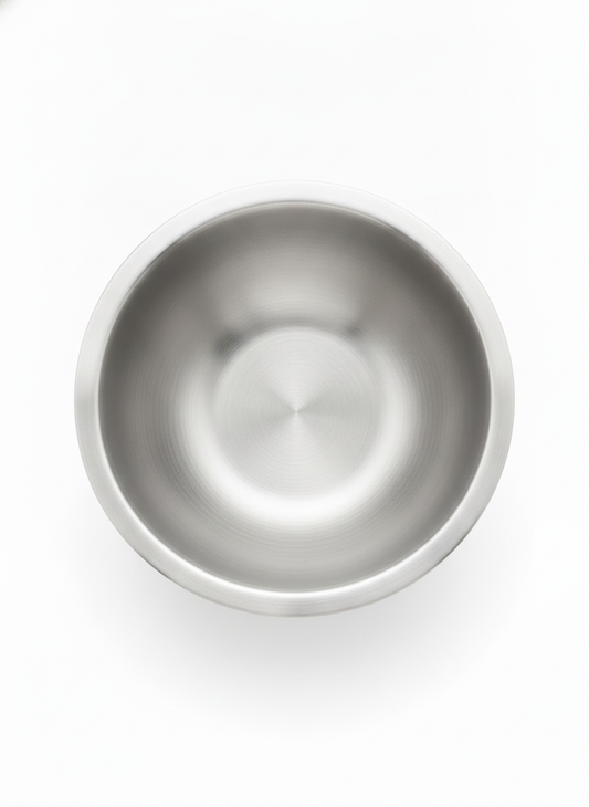Silver Stainless Steel Mixing Bowl - Stainless Steel Collection