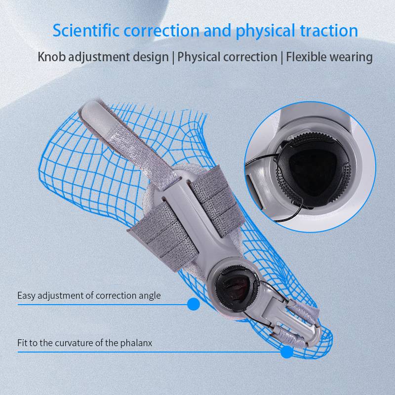Toe Spacer Natural Gel For Bunion Relief And Toe Alignment