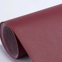 Leather Repair Patch Self Adhesive Cuttable Sofa Refinisher Kit