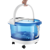 Foot Spa Bath Massager With Heat, Bubbles, Rolling Massage