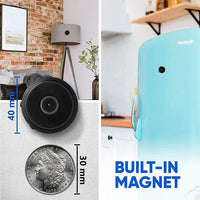 Wireless Magnetic Mini Camera With Audio And Live Video Feed
