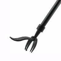Weed Puller With Adjustable Long Stainless Steel Handle, Detachable Head