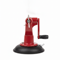 Red Rotary Apple Corer Peeler - Kitchen Gadgets