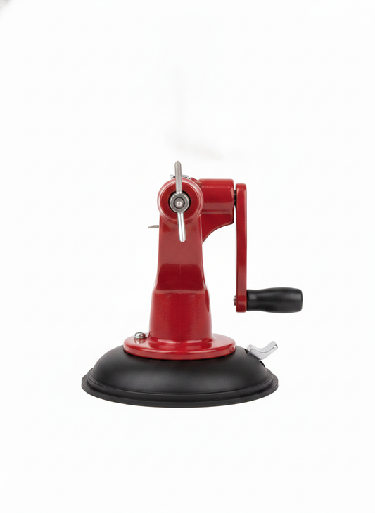 Red Rotary Apple Corer Peeler - Kitchen Gadgets