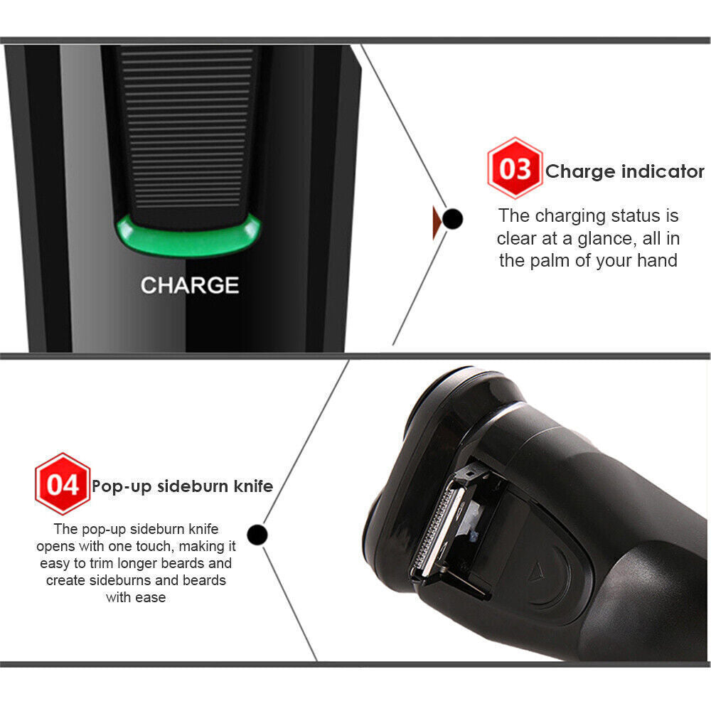 Shaver Camera With 1080P HD WiFi And Motion Detection