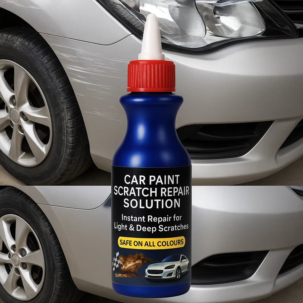 Deep Car Scratch Remover Kit For Paint Repair And Surface Restoration