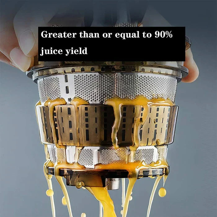 Automatic Fruit And Vegetable Juicer With Household Pulp Collector