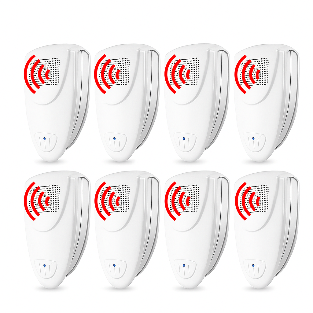 Ultrasonic Bed Bug Repeller May Help Reduce Bed Bugs Within 48 Hours