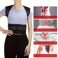 Back Brace For Lower Back Discomfort And Posture Support