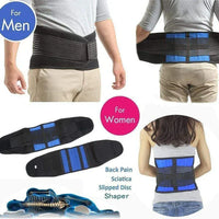 Back Support Brace For Lower Back And Lumbar Discomfort Relief