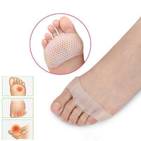 Metatarsal Pads Breathable Gel Cushions For Ball Of Foot, Set Of 2