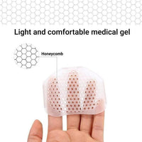 Metatarsal Pads Breathable Gel Cushions For Ball Of Foot, Set Of 2