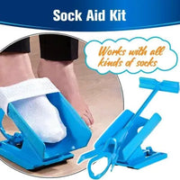 Compression Sock Aid Kit For Easy On And Easy Off Use