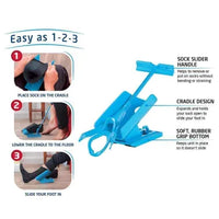 Compression Sock Aid Kit For Easy On And Easy Off Use