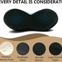 Car Seat Cushion For Shorter Drivers And Enhanced Driving Comfort