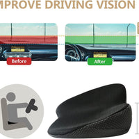 Car Seat Cushion For Shorter Drivers And Enhanced Driving Comfort