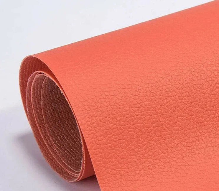 Leather Repair Patch Self Adhesive Cuttable Sofa Refinisher Kit
