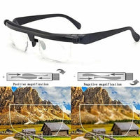 Adjustable Focus Glasses For Near And Far Vision Correction
