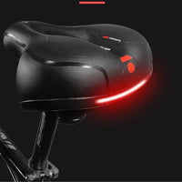Gel Bike Saddle For Comfortable Cycling And Reduced Seat Discomfort