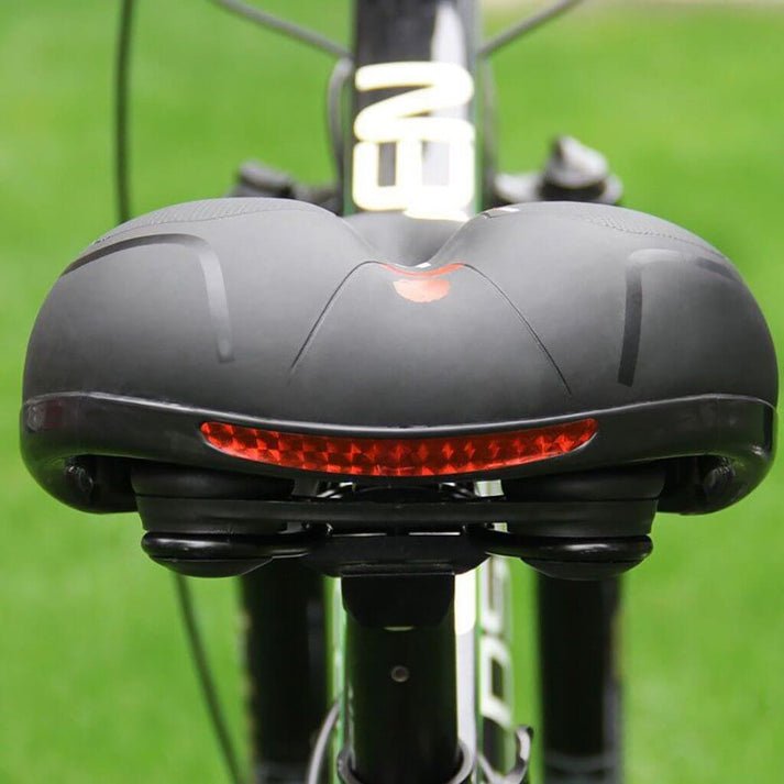 Gel Bike Saddle For Comfortable Cycling And Reduced Seat Discomfort