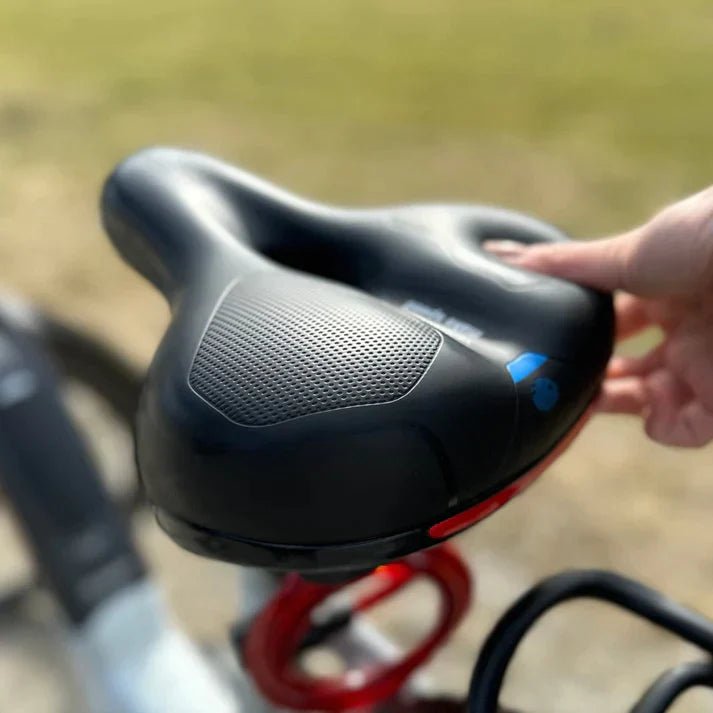 Gel Bike Saddle For Comfortable Cycling And Reduced Seat Discomfort
