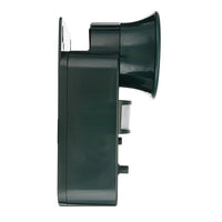Outdoor Ultrasonic Animal Repeller Cordless 9V DC Covers 5,000 Sq Ft
