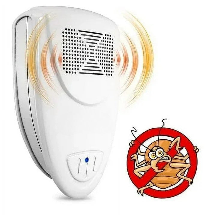 Ultrasonic Bed Bug Repeller May Help Reduce Bed Bugs Within 48 Hours