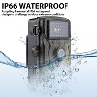 Trail Camera With Night Vision For Outdoor Wildlife And Animal Monitoring