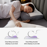 Neck Pillow Ergonomic Contour Support For Sleeping And Comfort