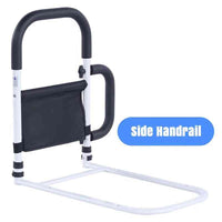 Bed Rails For Seniors Adjustable Support Handles For Safe Bed Mobility