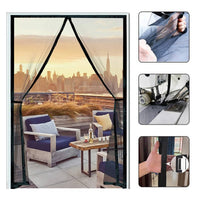 Magnetic Screen Door Custom Sizes For Doors, Patios, And Porches
