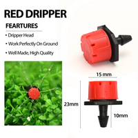 Drip Irrigation System With Automatic Timer For Garden Plants